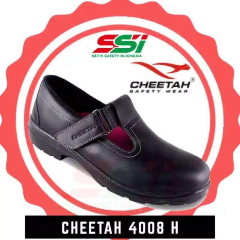 Jual Sepatu Safety wanita Cheetah 4008 H original di Seller Taylaa Shop