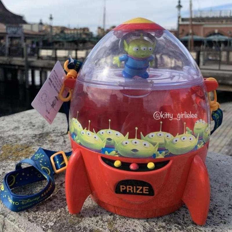 Jual Alien popcorn bucket bag original tokyo disneyland di Seller Kitty