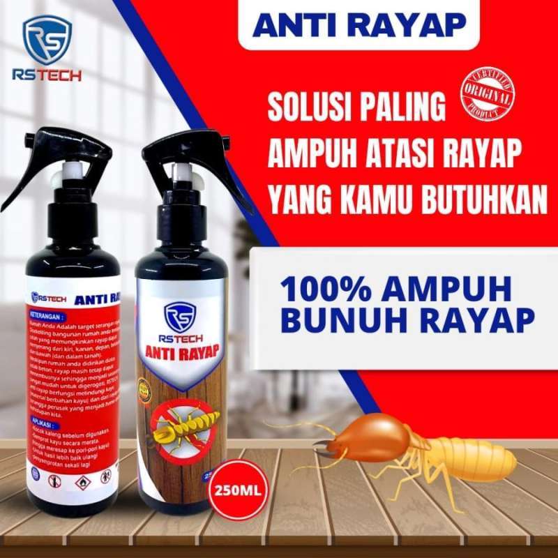 Jual Cairan Anti Rayap Kayu 💯 Harga Murah & Kualitas Terbaik November 2025