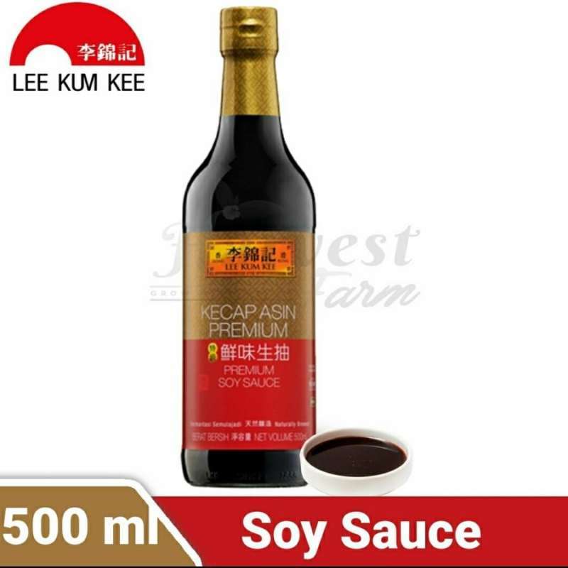 Jual LEE KUM KEE Soy Sauce Premium 500 ml di Seller Harvest Farm