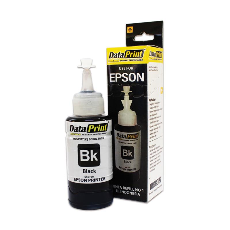 Promo Data Print Tinta Refill For Epson - Black [80 Ml] Diskon 11% Di ...