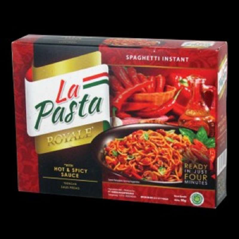 Jual La Pasta Spaghetti Instant Hot & Spicy Box 90g Di Seller 168 Mart Jogja Pringgokusuman