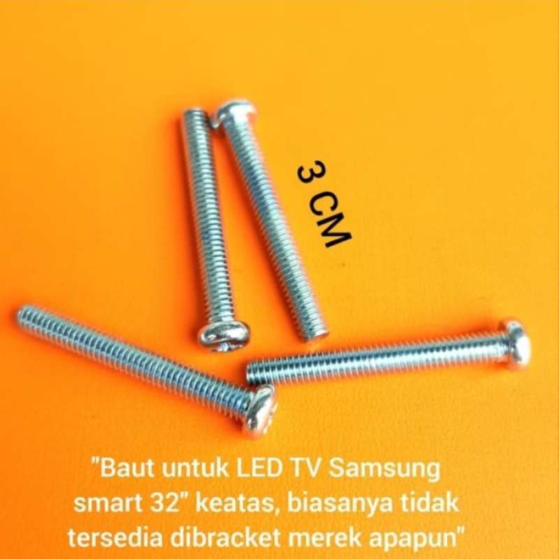 Promo OEM Baut Bracket Tv Samsung smart 32 inch Diskon 50 di Seller