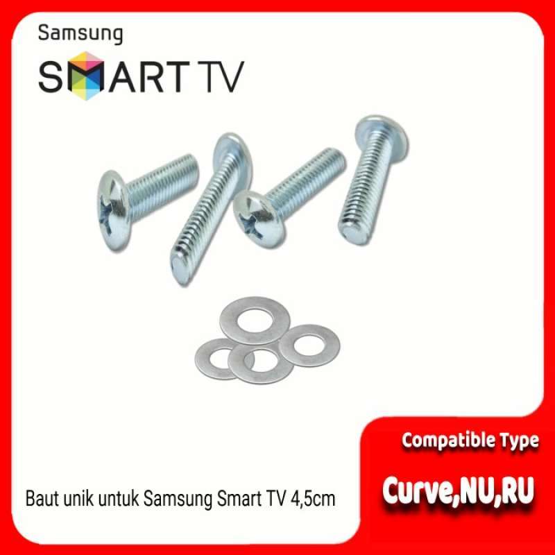 Promo OEM BAUT BRACKET LED TV SAMSUNG 65 INCH / CURVE Diskon 50 di