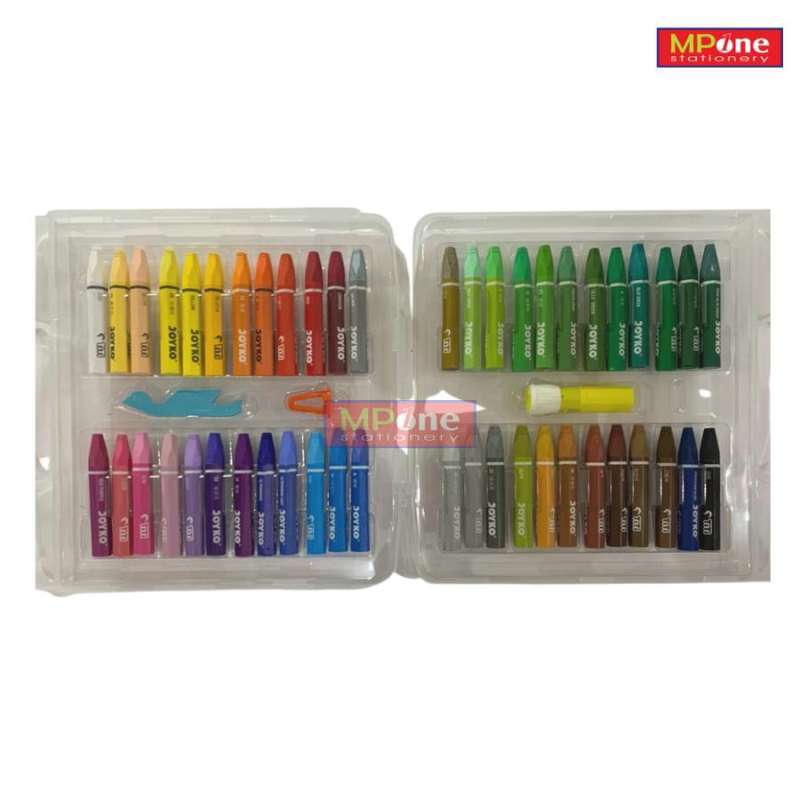 Jual Crayon Titi Joyko Isi 48 Warna Di Seller Mp One Stationery Margo
