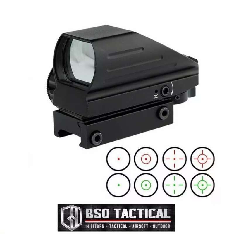 Red Dot Sight With Circle Dot Reticle