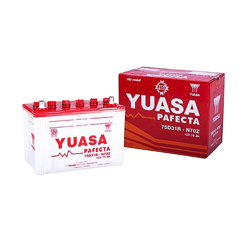 Jual Yuasa N70Z Pacefta Aki Basah for Kuda (D) Series Diesel, Strada