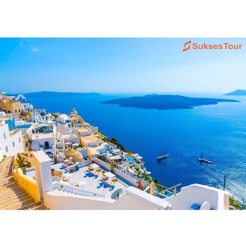 Jual Sukses Tour Travel Santorini Meteora Athens Paket