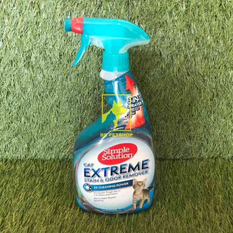 Promo Simple Solution Cat Extreme Stain & Odor Remover Diskon 12 di
