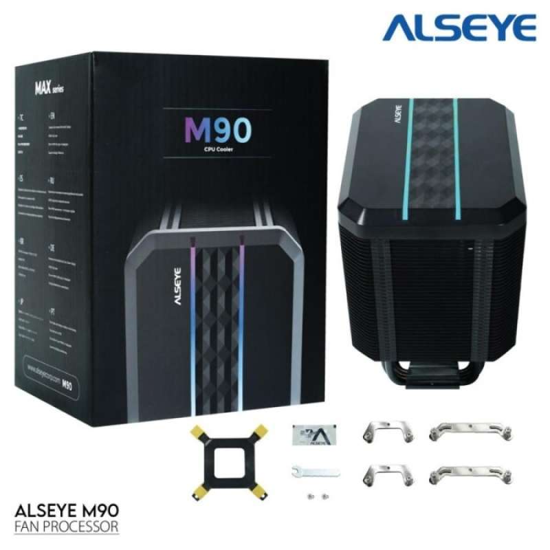 Promo Alseye M90 Cpu Cooler / Cpu Cooler Alseye M90 / Alseye M 90 ...