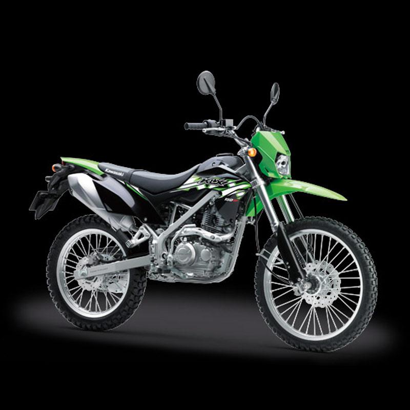 Jual Motor Kawasaki Klx 150 Bf Hijau Terbaru Dengan Harga Termurah Di
