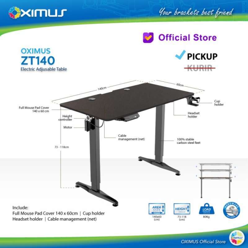 Jual Meja Belajar Meja Kerja Meja Gaming Computer Office Desk Gaming