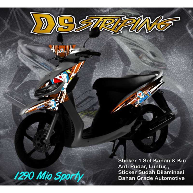 Promo 1290 Sticker Striping Motor YAMAHA MIO SPORTY List Variasi