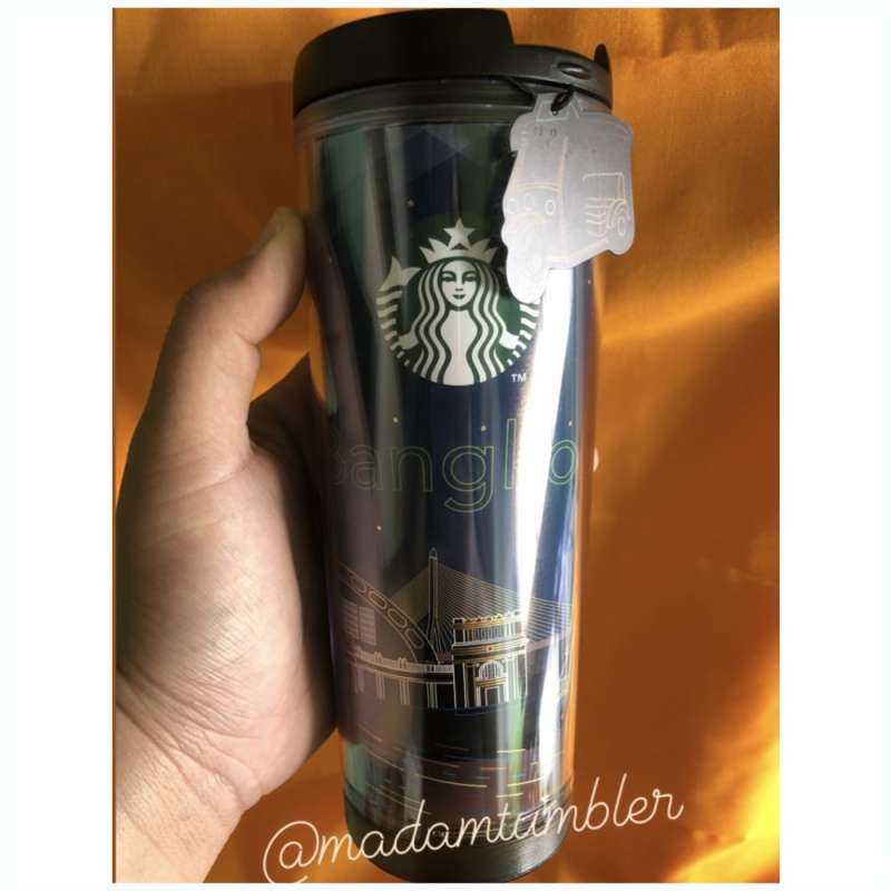 Jual Tumbler Starbucks Bangkok Kode 269 di Seller PRIMADONA STORES