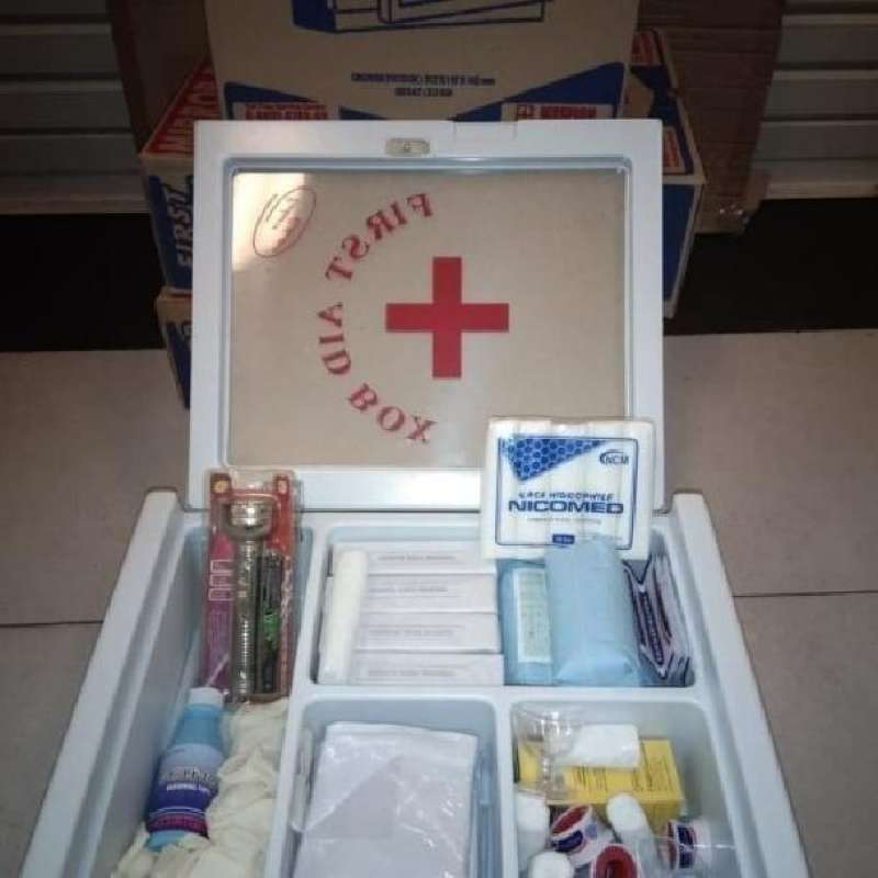 Jual Jual Emergency Kotak Obat P3K Type C Di Seller KaryaNusatama 