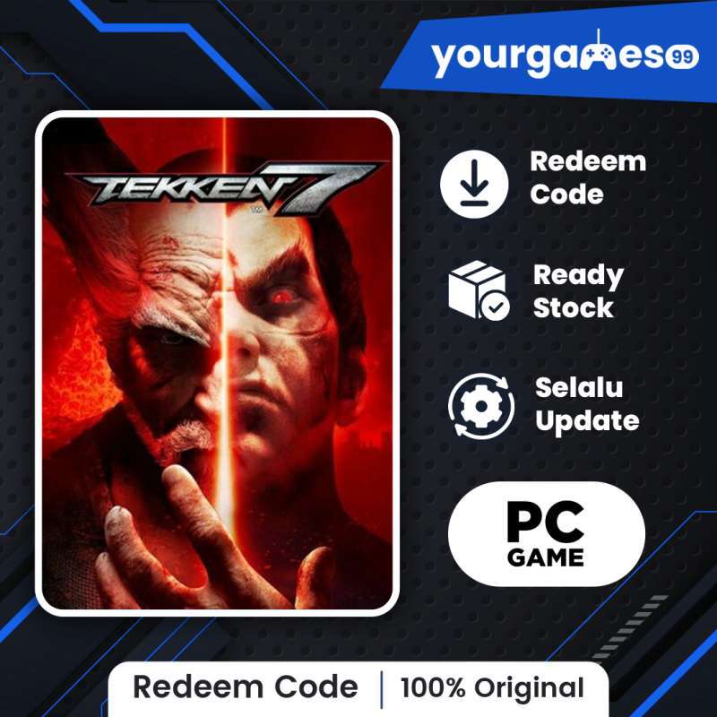 Jual Tekken 7 Steam Original Murah Harga Diskon April 2024 Blibli
