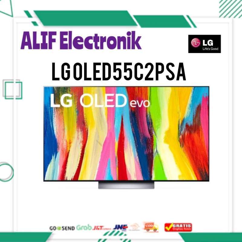 Jual LG OLED55C2PSA OLED C2 55 inch smart TV 55C2 di Seller Alif