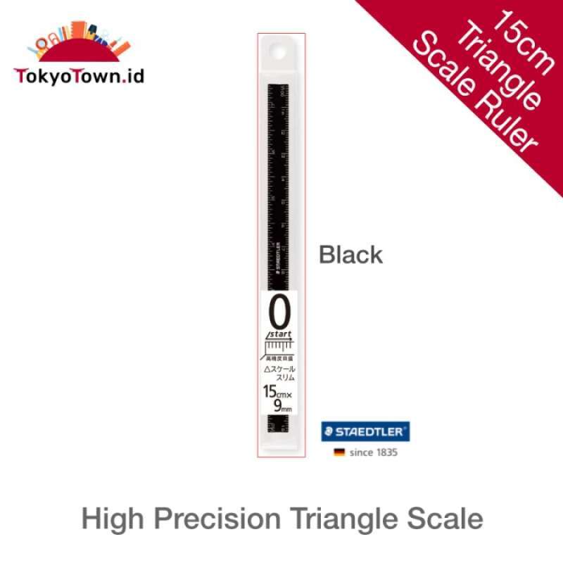 Staedtler Ruler Triangle Scale Aluminum General 987 30-11 1 Staedtler ...