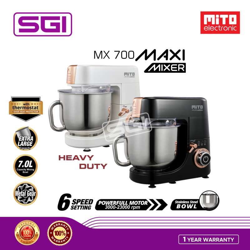 Promo Mito Standing Mixer Maxi Mixer MX700 MX 700 MX700 GARANSI RESMI