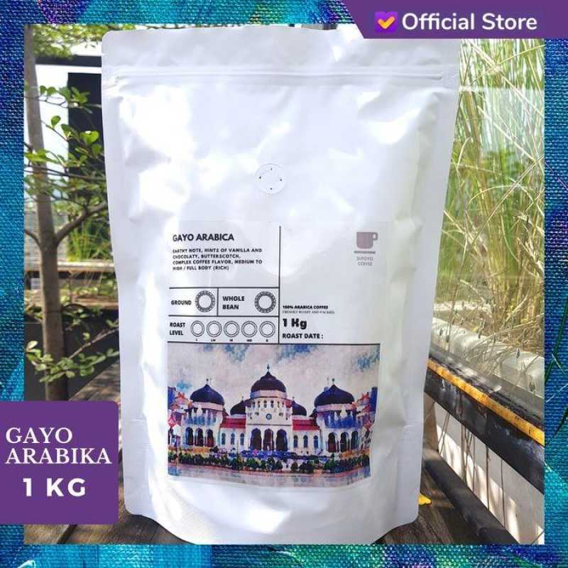 Jual Kopi Espresso Arabika Gayo 1 Kg | Medium To Dark Roast | SUTOYO ...