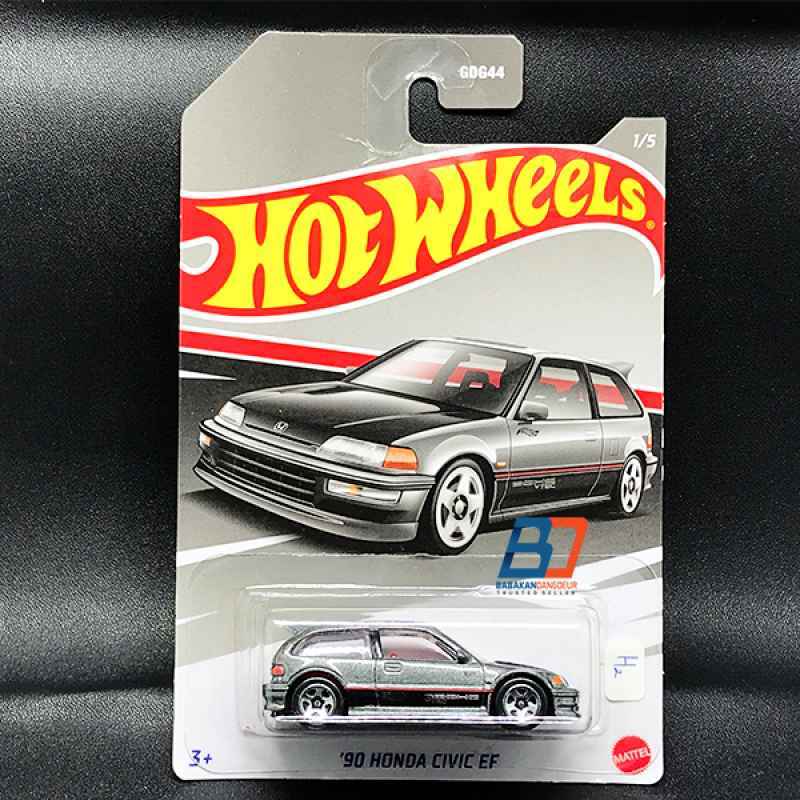 Jual Hot Wheels Honda Series 2022 90 Honda Civic EF di Seller Babakan