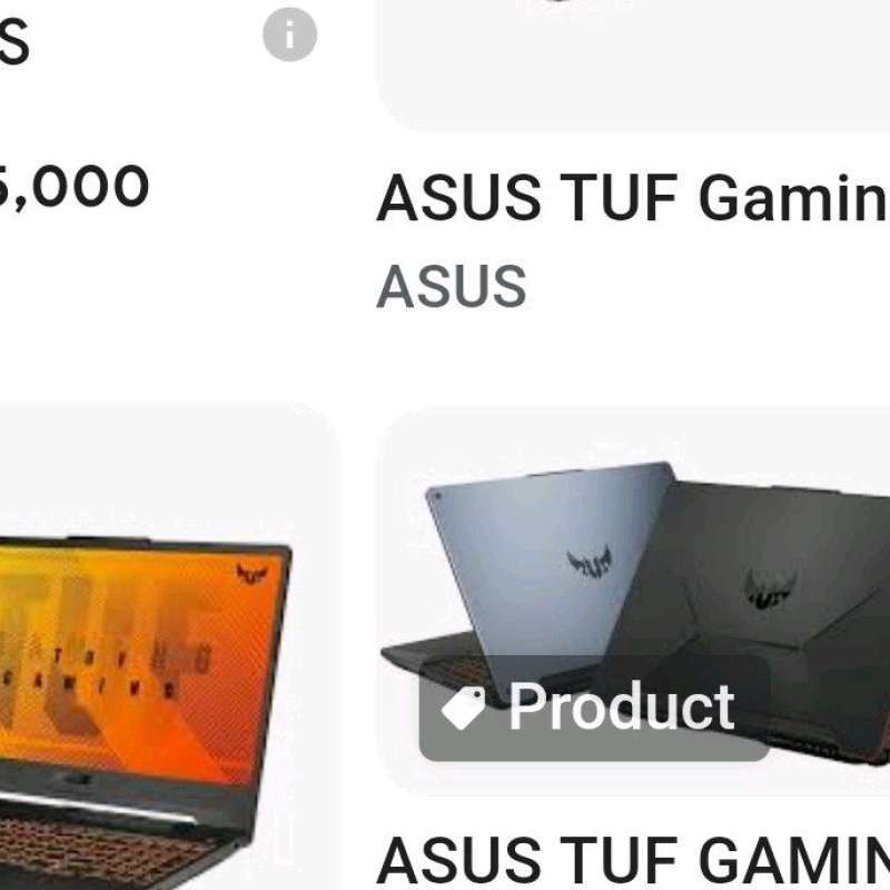 Promo ASUS TUF Gaming FX506L- I5 11300H 8GB SSD 512GB RTX2050 4GB WIN+ ...