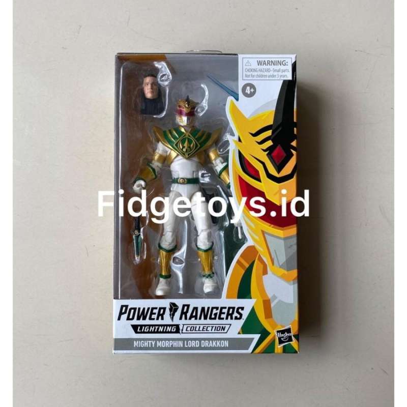 Figurine Power Rangers Lord Drakkon Lightning Collection | Bandai 2018 17 Cm