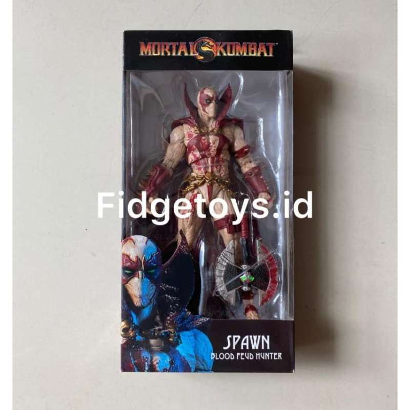 McFarlane Toys Mortal Kombat 11 Spawn Sword Gold Label Mace 7 Action Figure McFarlane Toys Mortal Kombat 11 Spawn Sword Gold Label Mace 7 Action Figure
