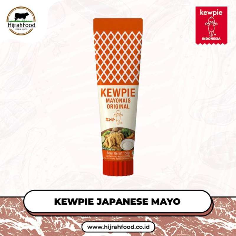 Jual Kewpie Japanese Mayo Original Mayonnaise Tube Khas Jepang (150