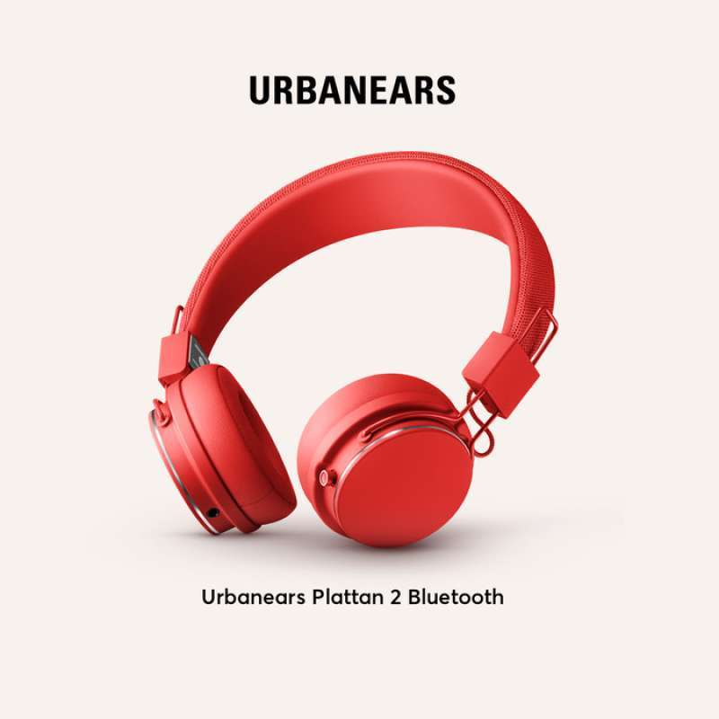 Promo Urbanears Plattan 2 Bluetooth Tomato Diskon 11 di Seller