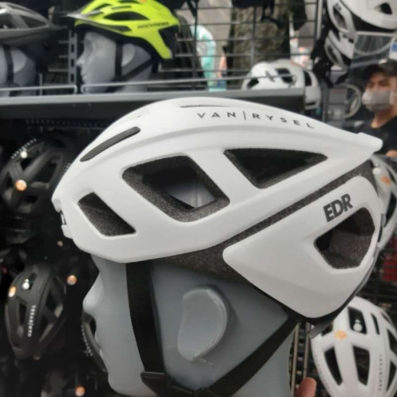 van rysel aerofit 900 road cycling helmet