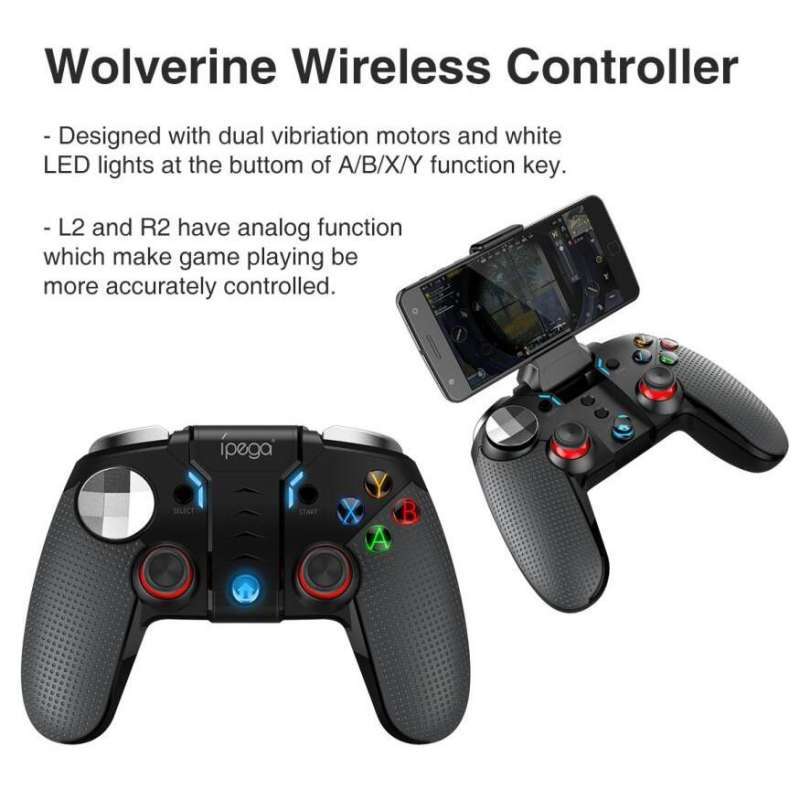 Jual Ipega Pg - 9099 Bluetooth Gamepad For Android Smart Phone / Pc Di ...
