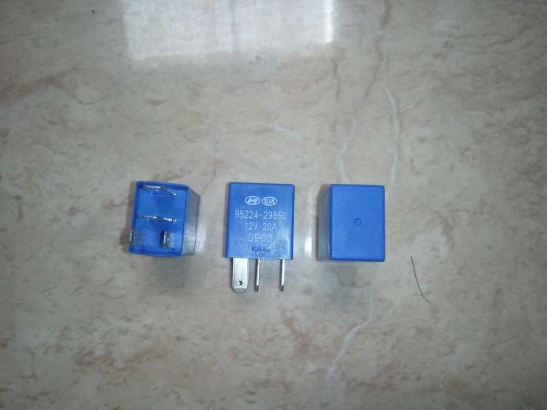 Jual micro Relay Deco biru 20A 4pin proton exora gen2 persona di Seller