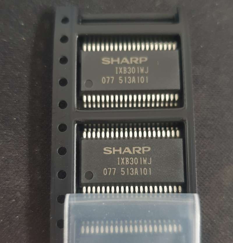 Jual Ic Ixb301wj Ixb301 Wj M37150nc-077fp Micon Sharp Original Japan Di ...