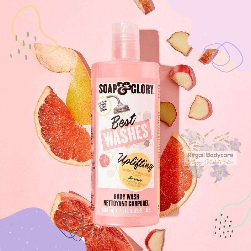 Jual Soap and Glory BEST WASHES JUMBO Shower Gel 500ml di Seller