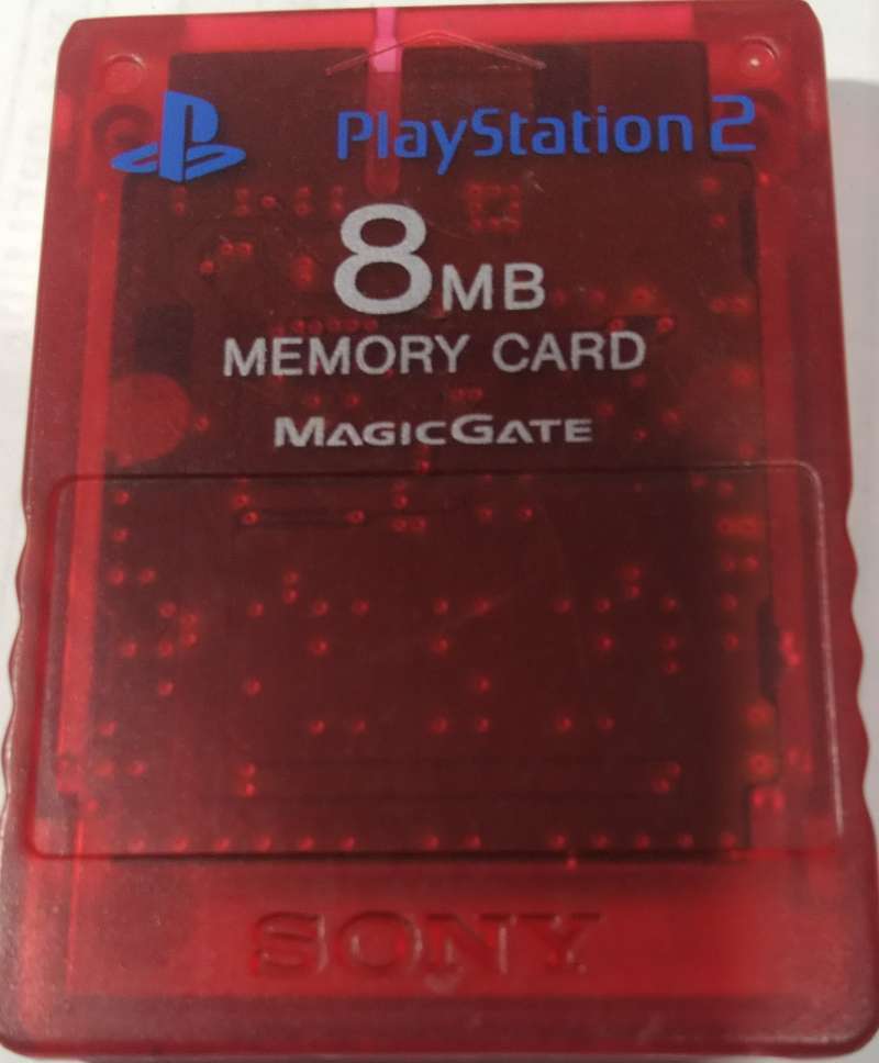 Jual mc boot ps2 memori cart ps2 orisinil mc panggil game ps2 external