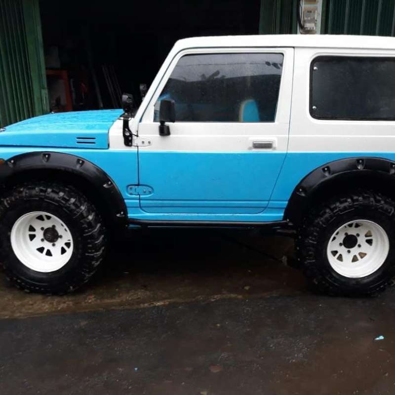 Jual over fender jimny katana model oval baut L di Seller Puspita shop