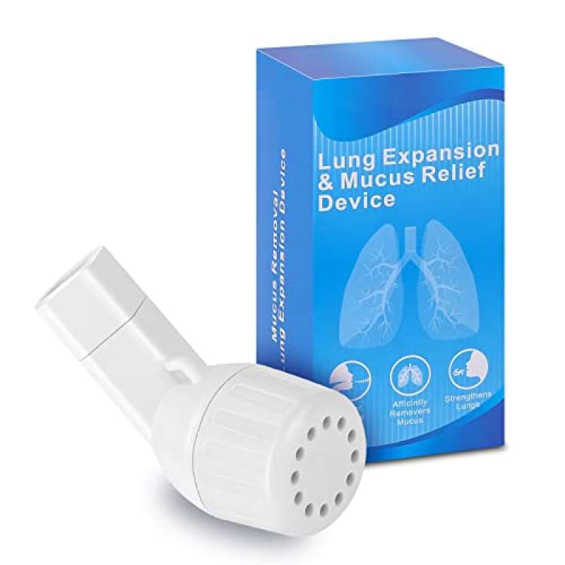 Promo Breathing Lung Expander & Mucus Removal Devices, Improves Lung
