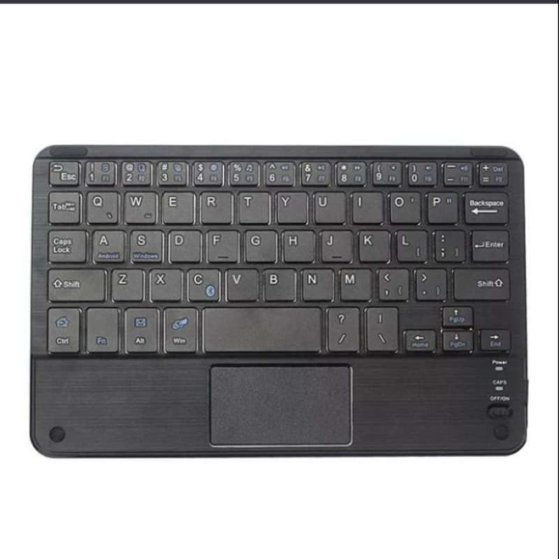 Jual KEYBOARD WIRELESS BLUETOOTH LENGKAP MOUSE TOUCHPAD di Seller