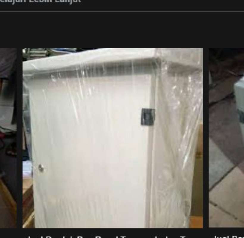 Promo Box Panel Custom 10x20 20x10x8 Diskon 5% Di Seller Boxpanelstore ...