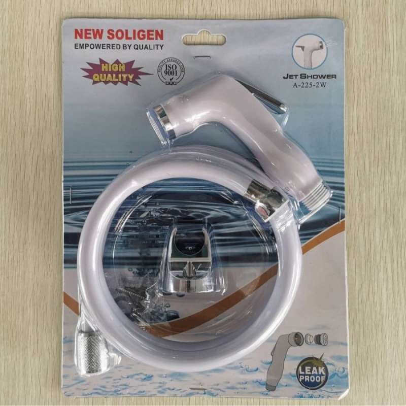 Promo WASSER KEPALA JET SHOWER TOILET - SEMPROTAN CEBOK PUTIH SOL di