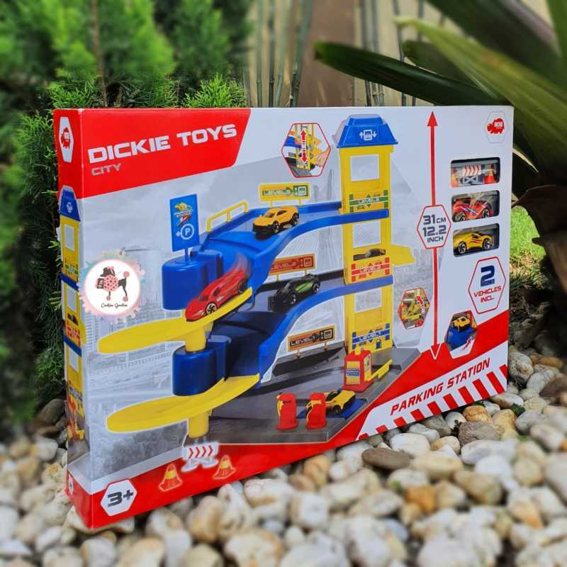 Garage parking station 3 etages + 2 voitures - dickie toys - 203608351- Mini véhicules et circuits - Jeux d'imagination Garage parking station 3 etages + 2 voitures - dickie toys - 203608351- Mini véhicules et circuits - Jeux d'imagination