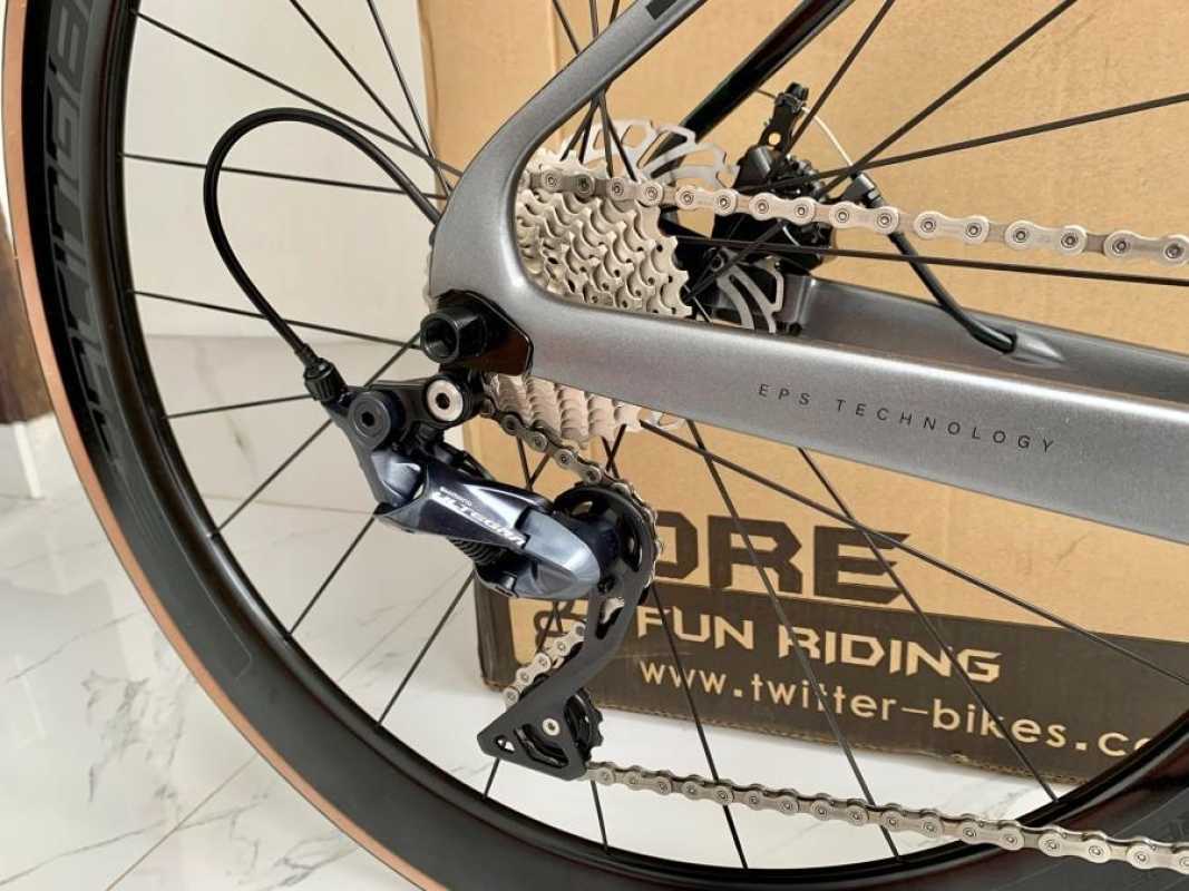 Jual Roadbike Twitter Stealth Pro Carbon Groupset Ultegra Disc Brake Di ...