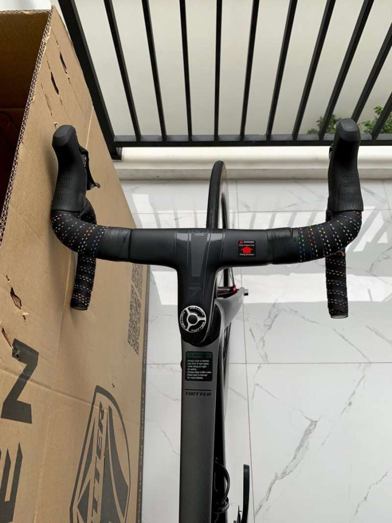 Jual Roadbike Twitter Stealth Pro Carbon Groupset Ultegra Disc Brake Di ...