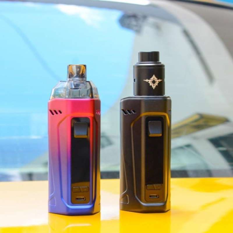 Rincoe Pod Mod Jual Asli Rincoe Manto Max 228W Triple System Pod Kit Mod - Rainbow di ...