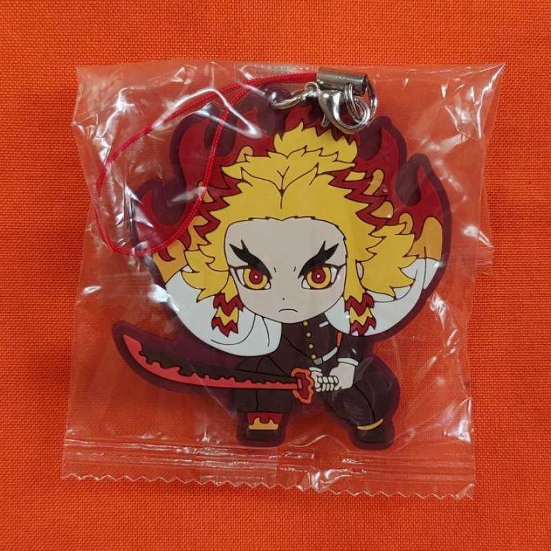 Jual Rengoku Kyojuro B Metsu Rubber Mascot 12 Kimetsu No Yaiba Di jual-rengoku-kyojuro-b-metsu-rubber-mascot-12-kimetsu-no-yaiba-di