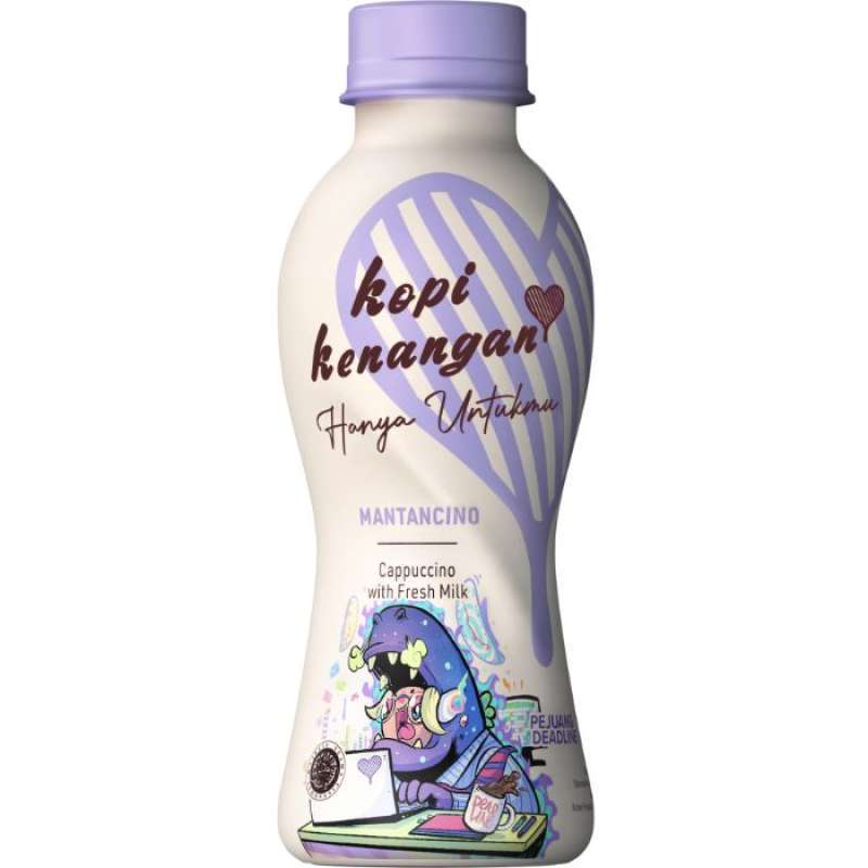 Varian Produk Kopi Kenangan dalam Kemasan Botol