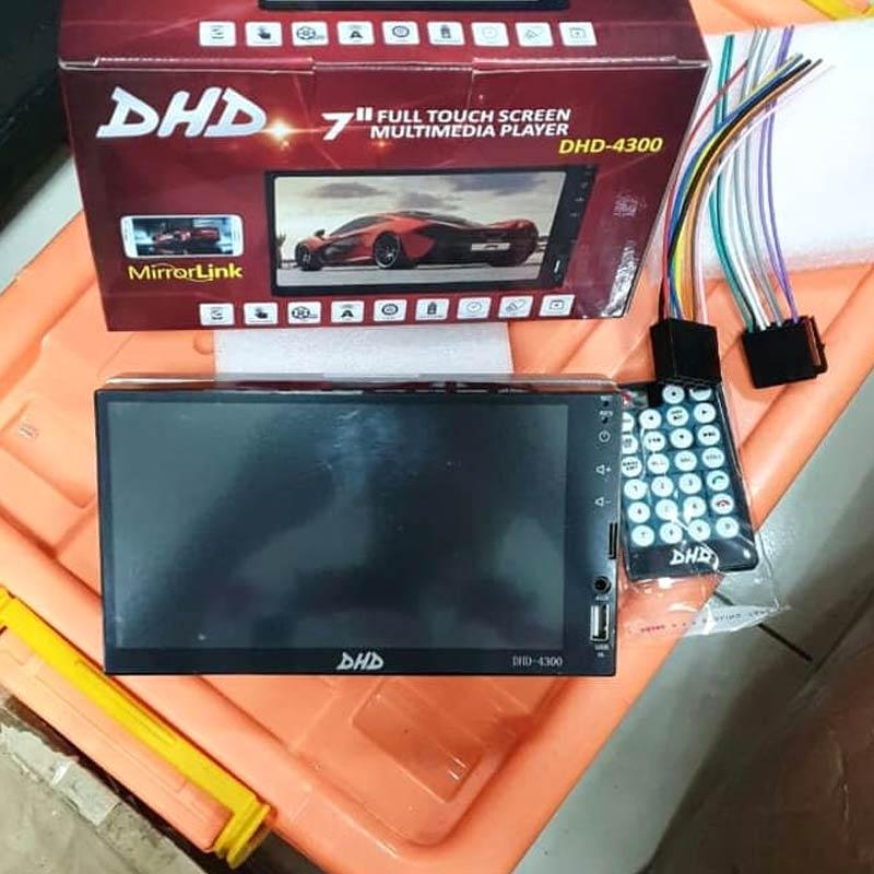 Jual DHD 4300 Universal Double Din Head Unit Online ...