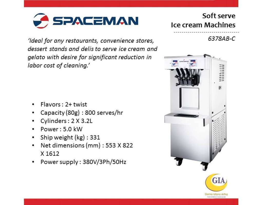Jual Spaceman Ice Cream Machine Original, Murah & Diskon Juli 2024 Blibli