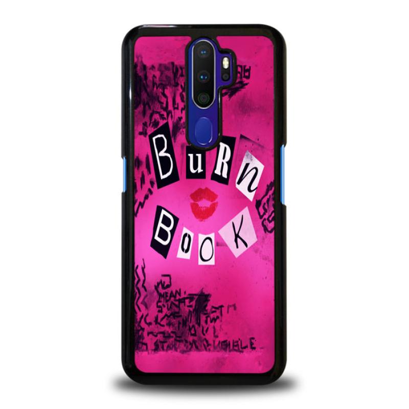Jual Burn Book Mean Girls V0312 Casing Oppo A5 A9 2020 Case di Seller